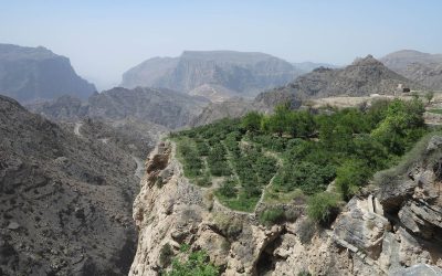 Sultanat d&rsquo;Oman, la route des oasis de montagne