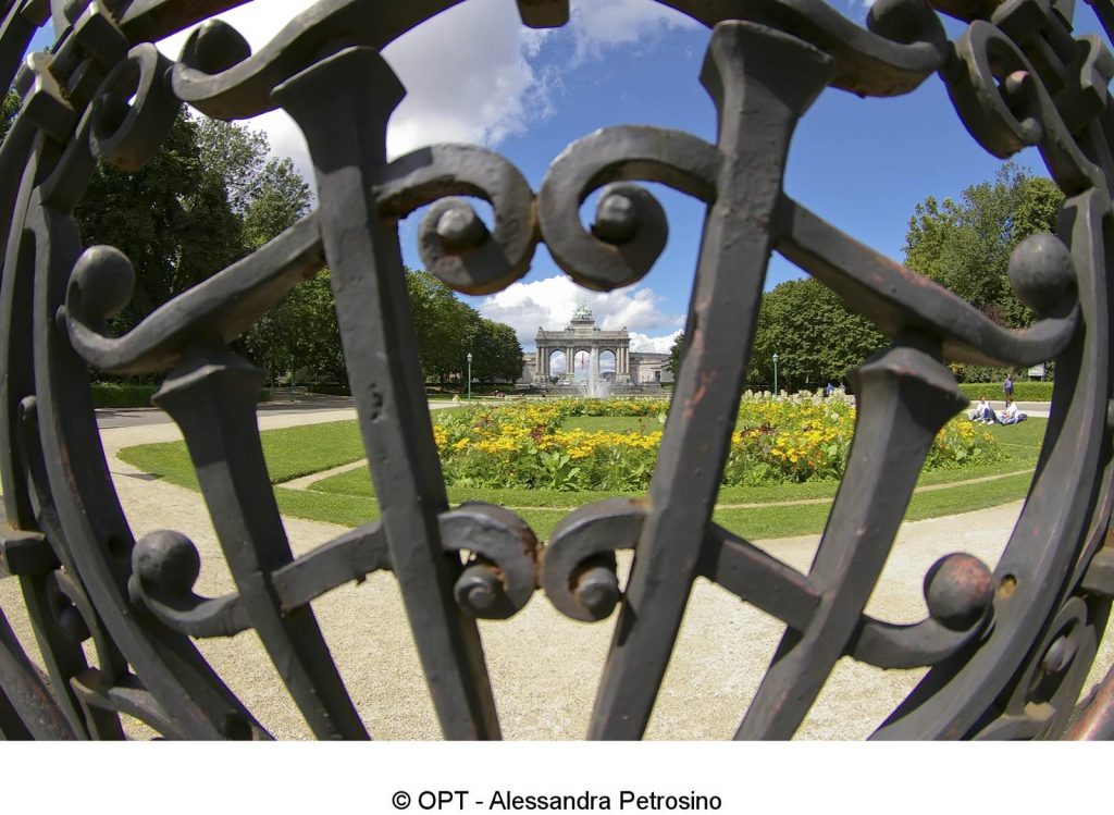 Parc du Cinquantenaire (c) OPT Alessandra Petrosino