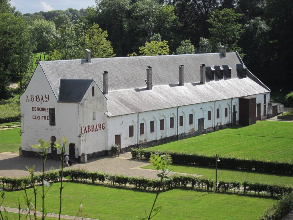 Abbaye du Rouge Cloître