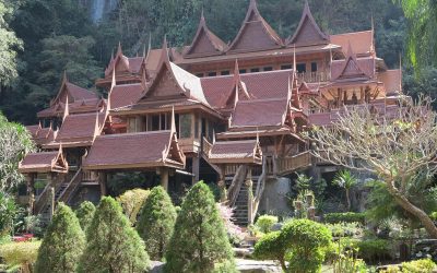 Le coeur de la Thaïlande