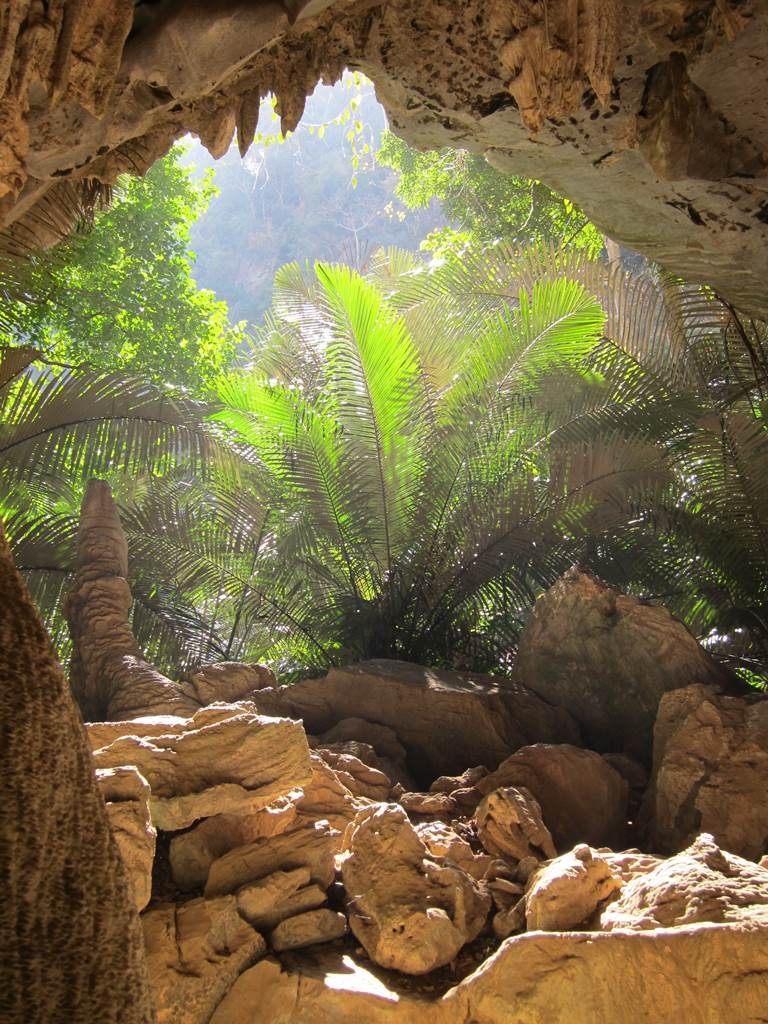 Thailande gouffre de Tham Hup Pa Tat