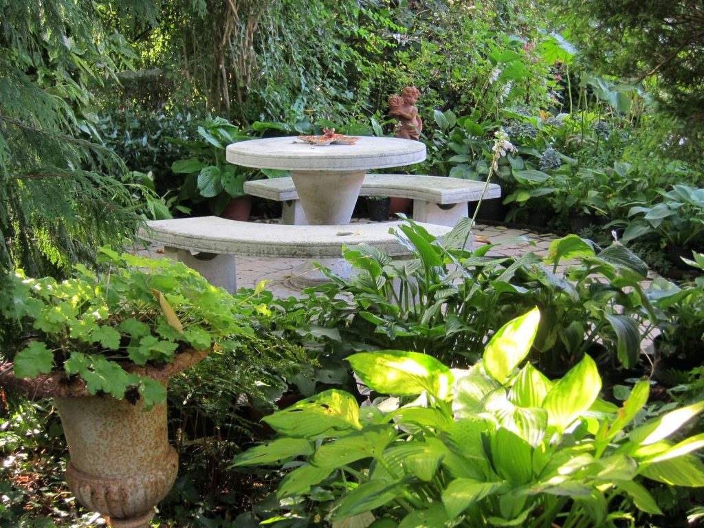 Jardin sans effort
