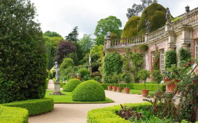 Powis Castle et ses jardins en terrasses, Pays de Galles