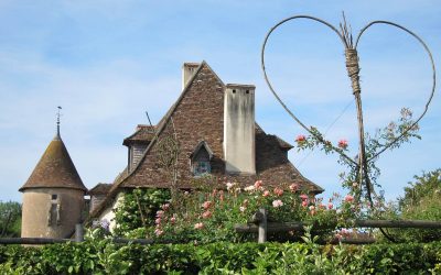 Le jardin médiéval du Prieuré d’Orsan