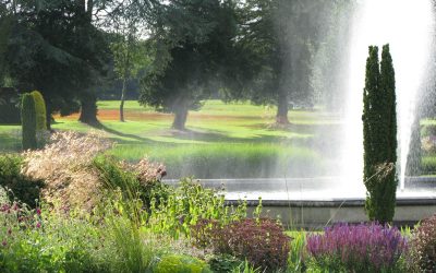 Trentham Gardens, Staffordshire