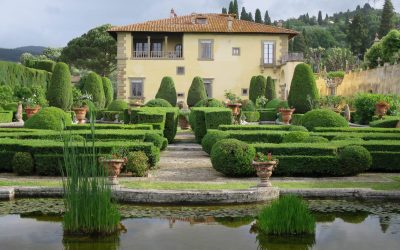 Le jardin de la Villa Gamberaia, Toscane