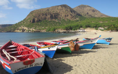 Cap-Vert, Santiago, Fogo, Santo Antao et Sao Vicente