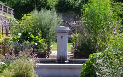 Villers-la-Ville, jardin des plantes médicinales