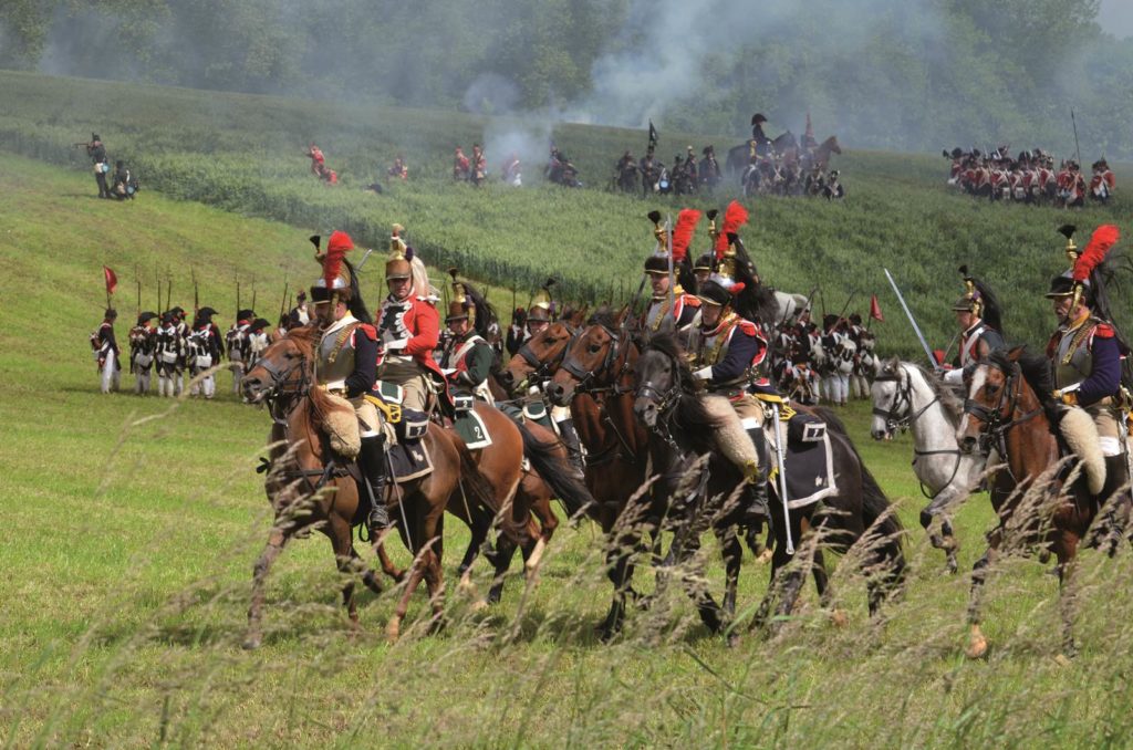 Bataille de Waterloo (c) Ch. Crevecoeur