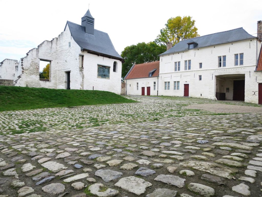 Ferme d'Hougoumont Route Napoleon en Wallonie