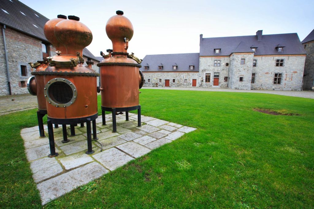 Ferme Biercee Route Napoleon en Wallonie