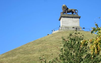 Waterloo 1815, le site du champ de bataille