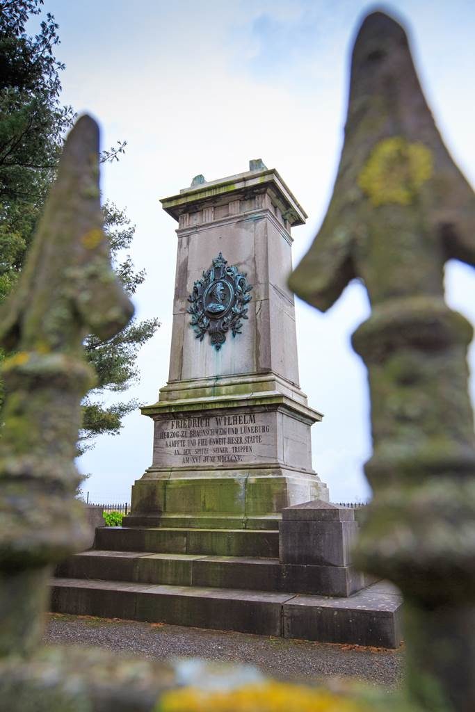 Quatre Bras Monument Brunswick