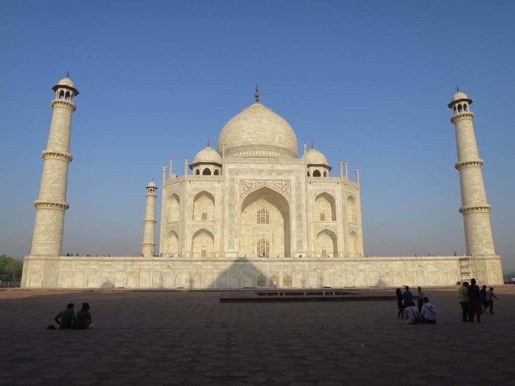 Agra Taj Mahal