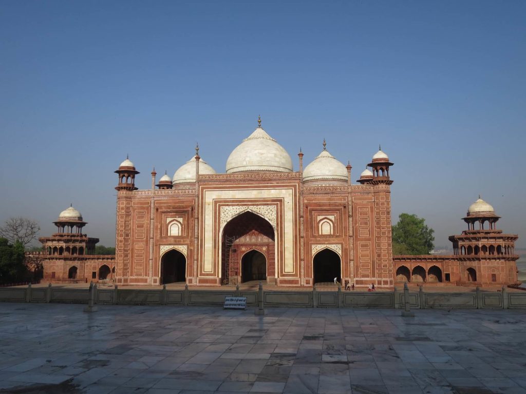 Agra Taj Mahal Mosquée