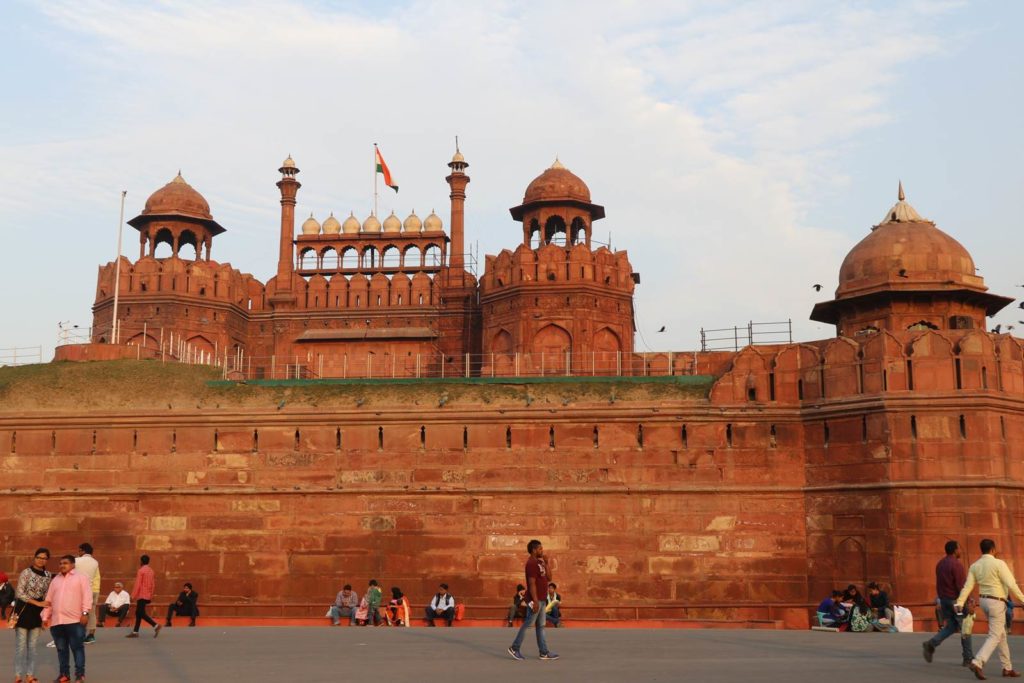 Delhi Fort Rouge