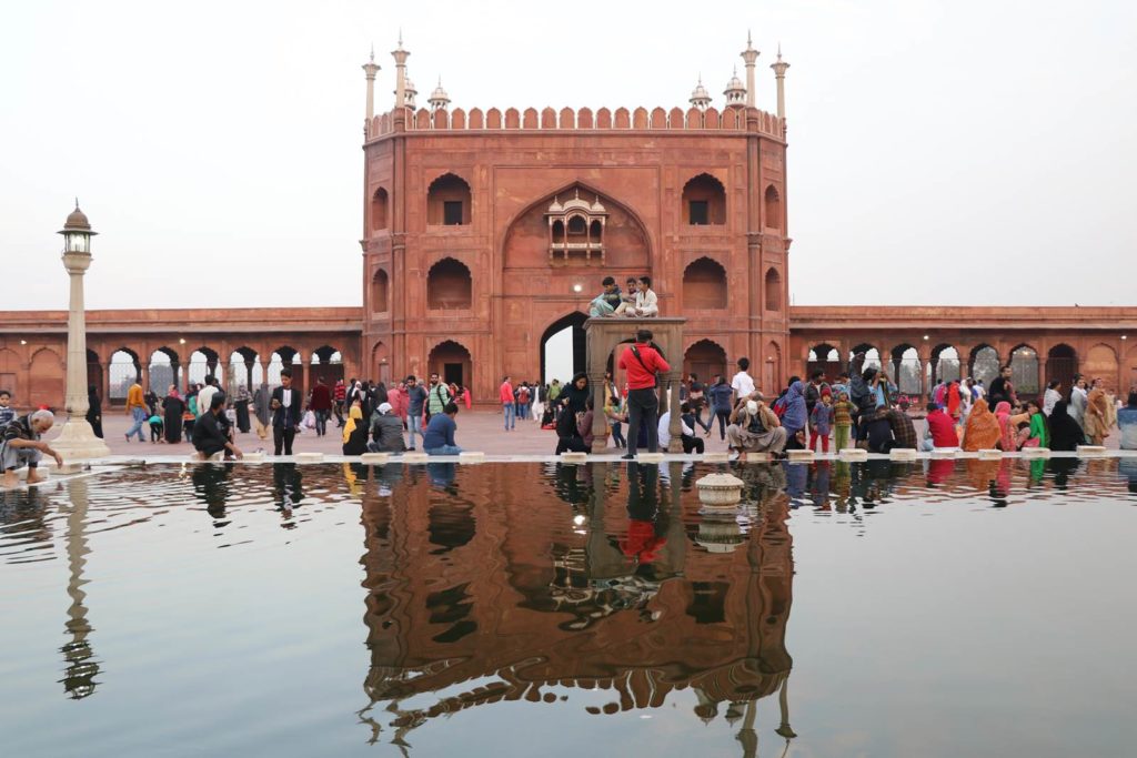 Delhi Mosquée de Jamah Masjid