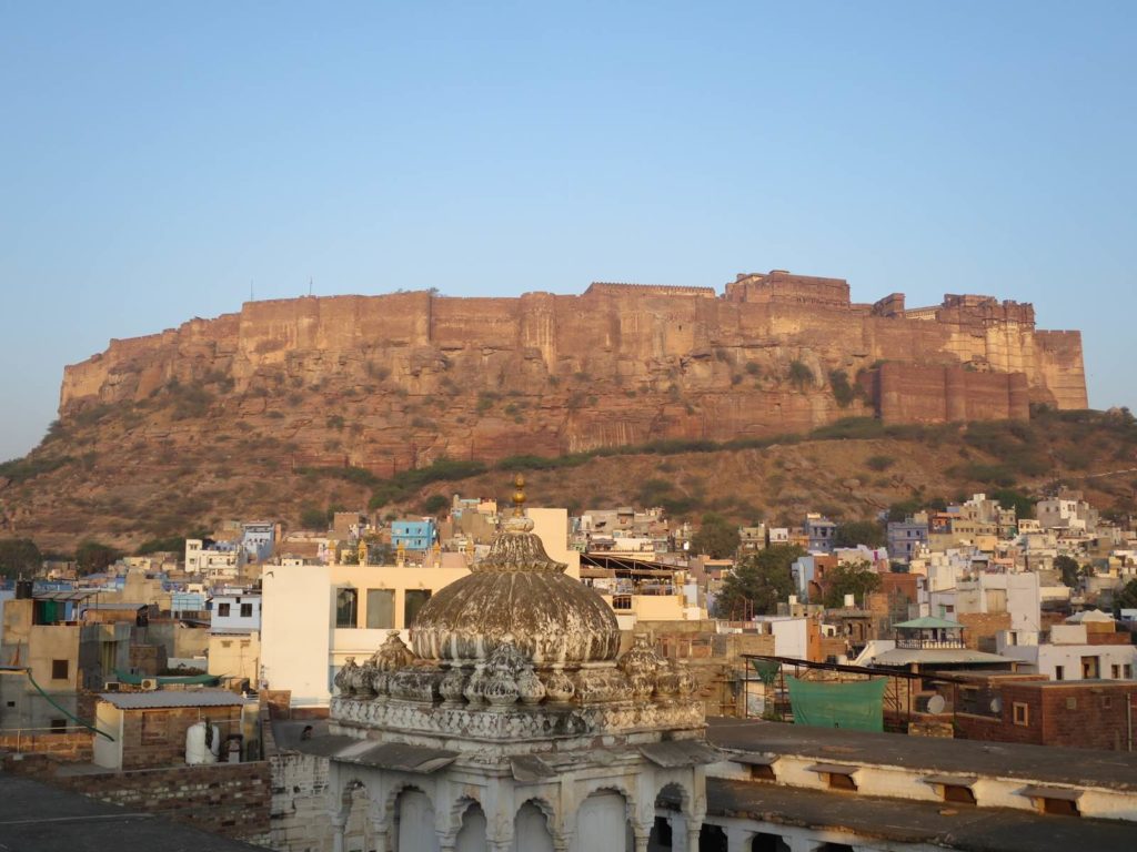 Jodhpur Forteresse de Mehrangarh