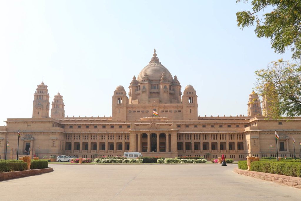 Jodhpur Umaid Bhawan