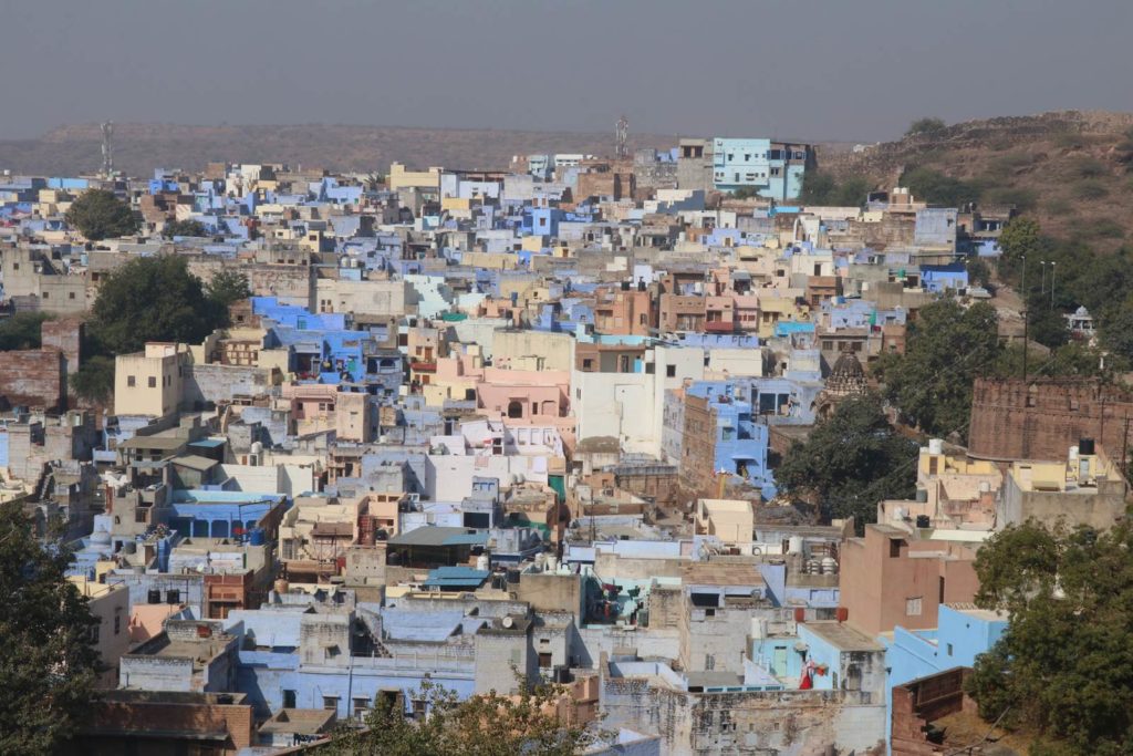 Rajasthan Jodhpur ville bleue