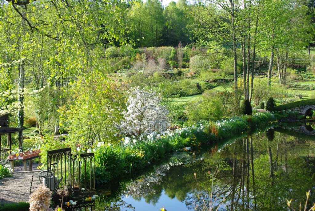 Jardin de Berchigranges