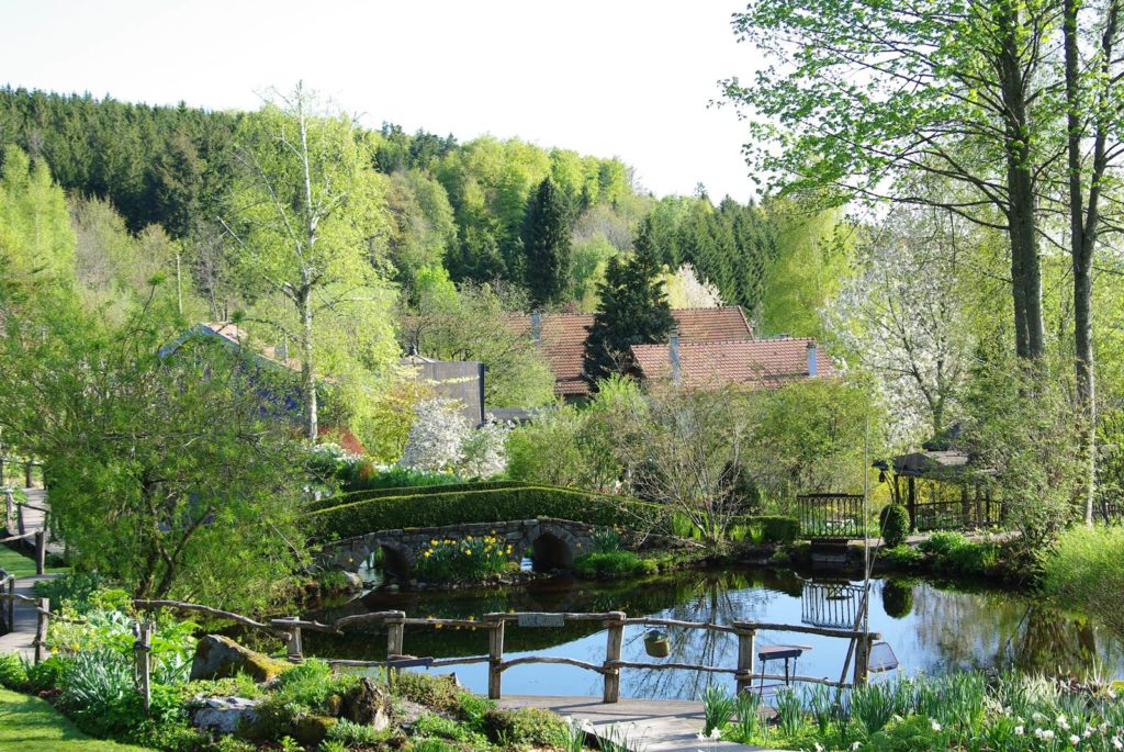 Jardin de Berchigranges