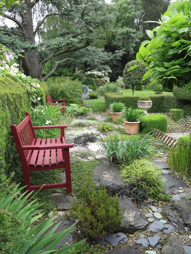 Jardin de collectionneur