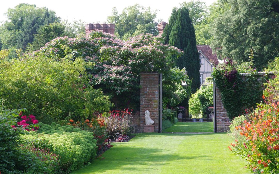 Pashley Manor, la maestria du jardinage