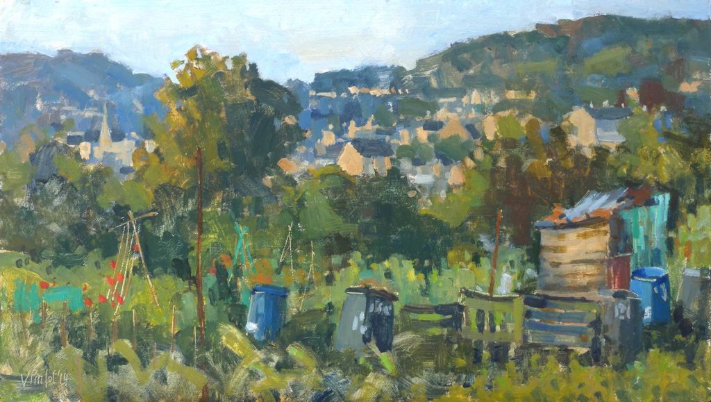 Valérie Pirlot Monksdale road allotments