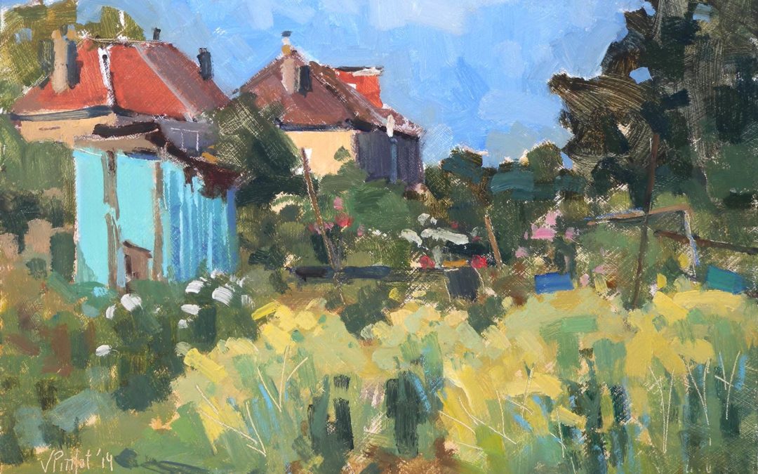 Impressions de jardins par Valérie Pirlot