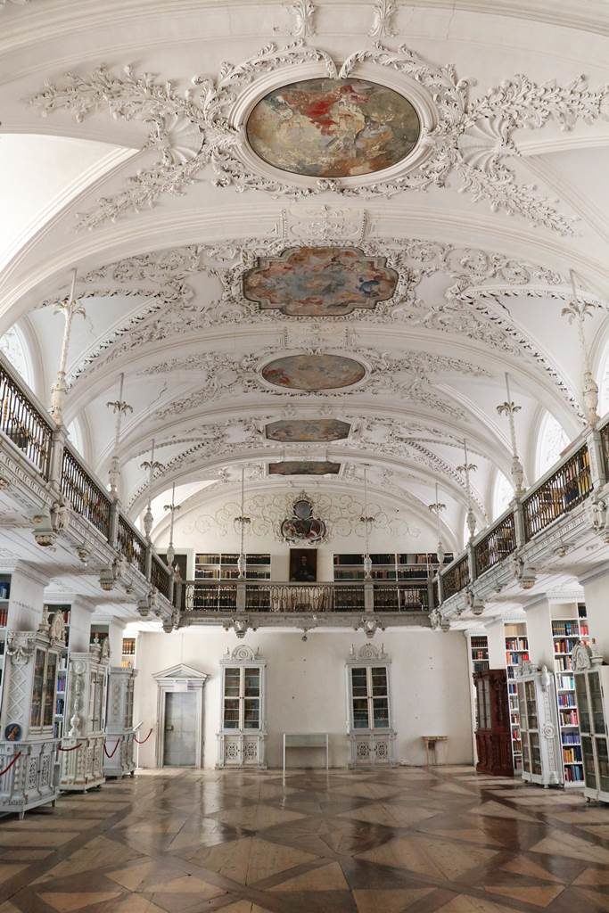 Abbaye de Salem bibliothèque