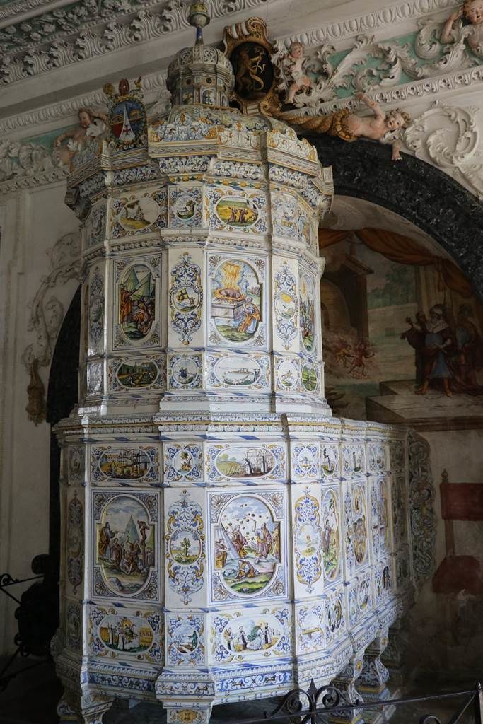 Abbaye de Salem réfectoire