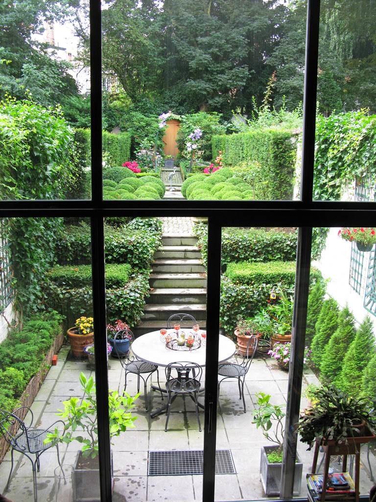 Un jardin haute couture