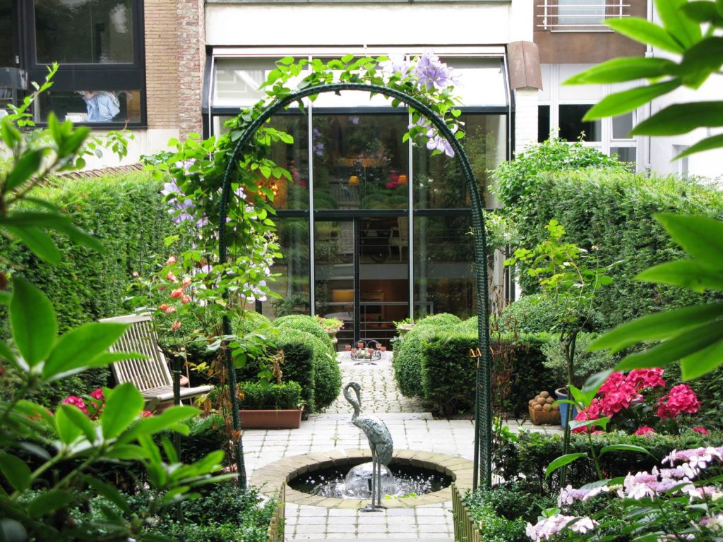 Un jardin haute couture