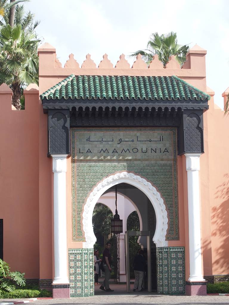 Marrakech La Mamounia