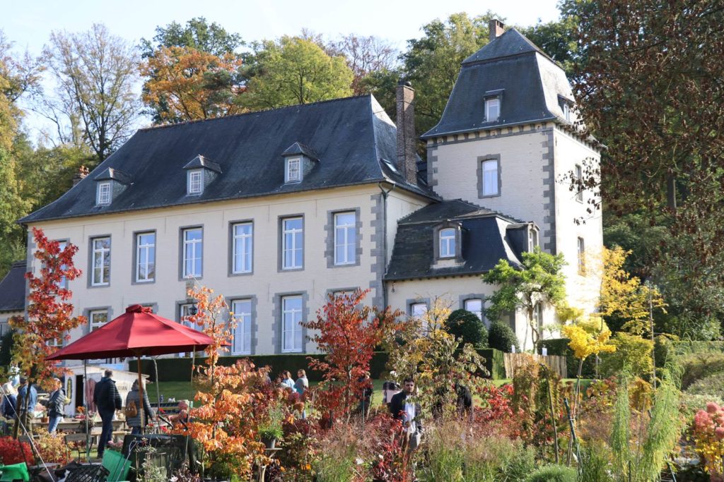octobre au jardin Aywiers
