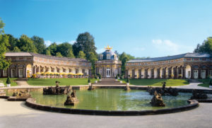 Bayreuth Château de l'Eremitage