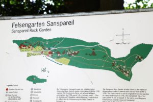 Bayreuth Sanspareil rock garden