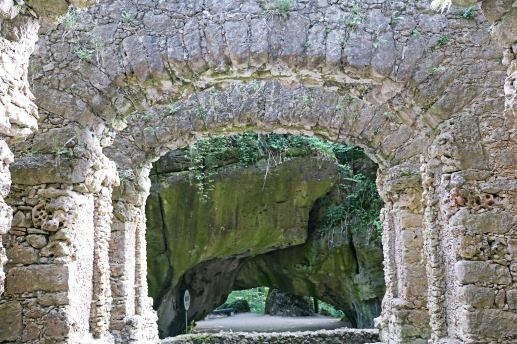 Bayreuth Sanspareil rock garden