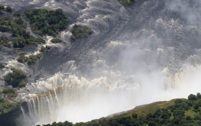 Chutes Victoria, une des 7 merveilles de la nature