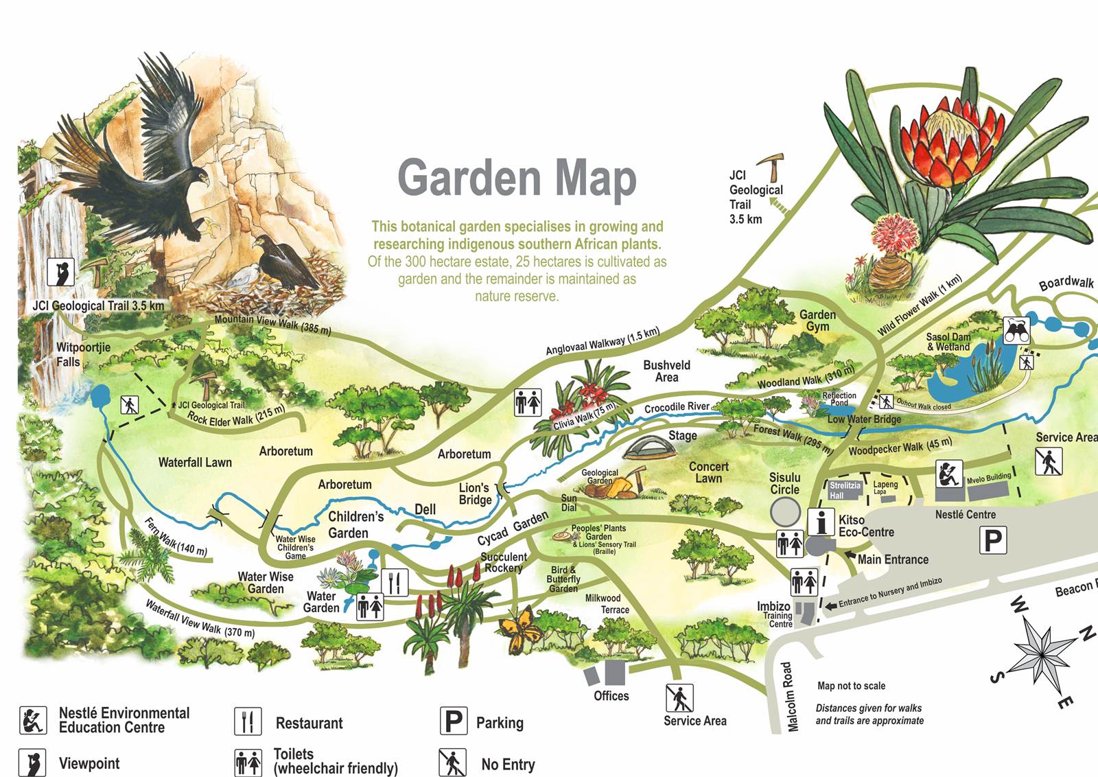 Walter Sisulu Botanical Garden