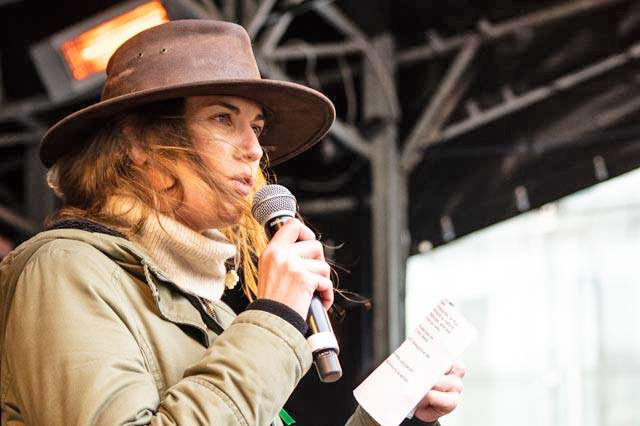 Caroline Leroy Rise for Climate Belgium