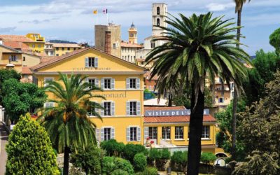 Pays de Grasse, la route des parfums