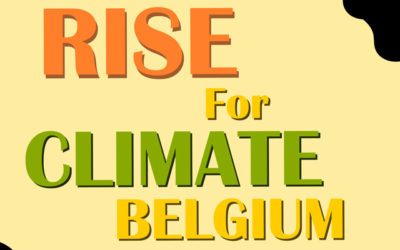 Rise for Climate Belgium