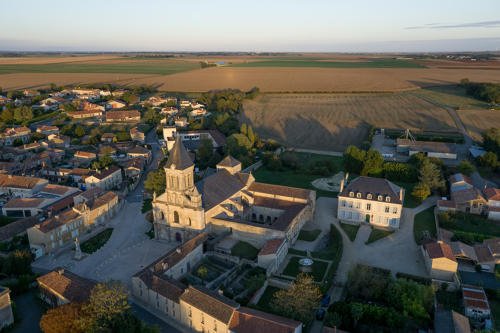 Abbaye de Nieul sur l'Autise