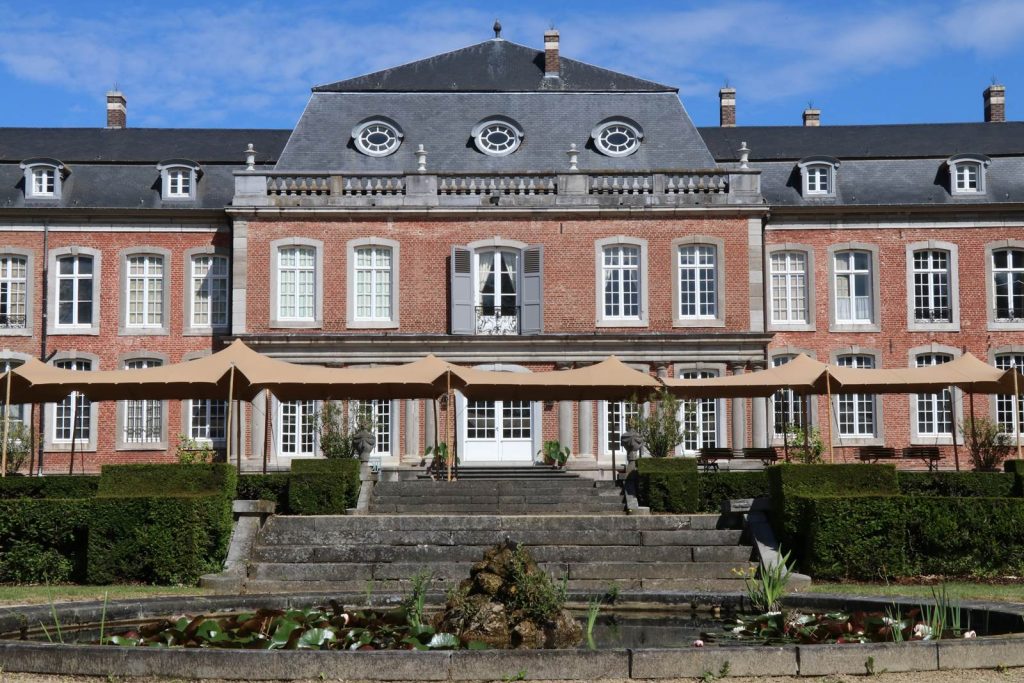 Les roses du château de Hex