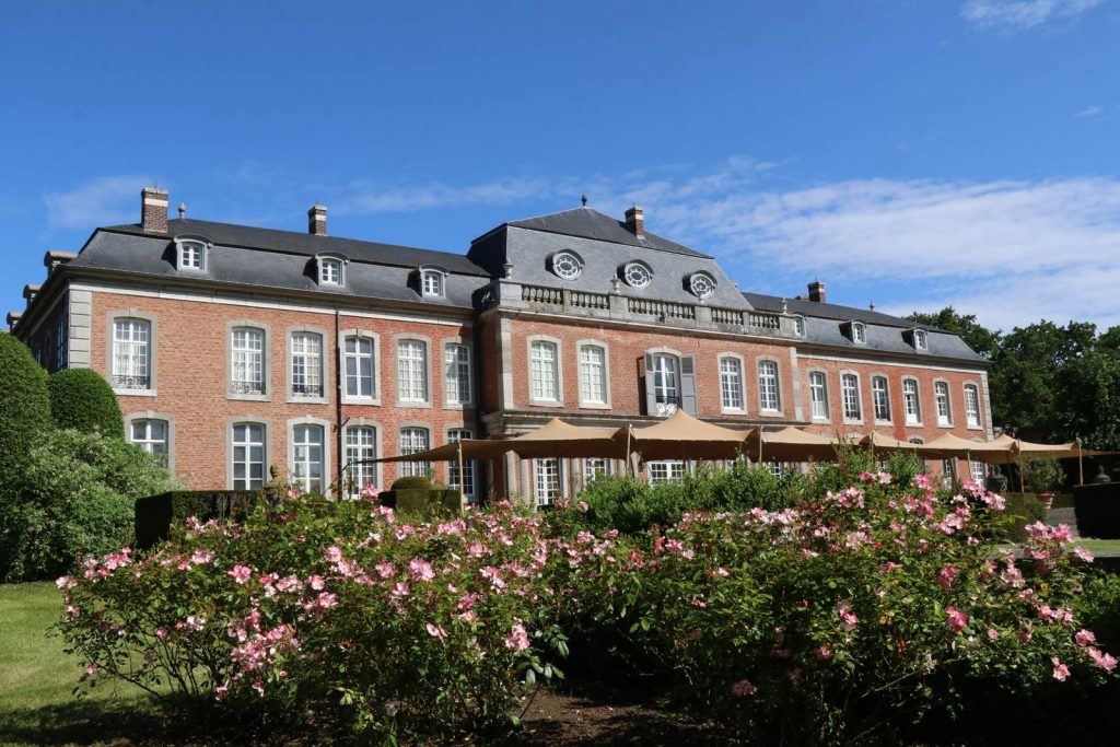 Les roses du château de Hex