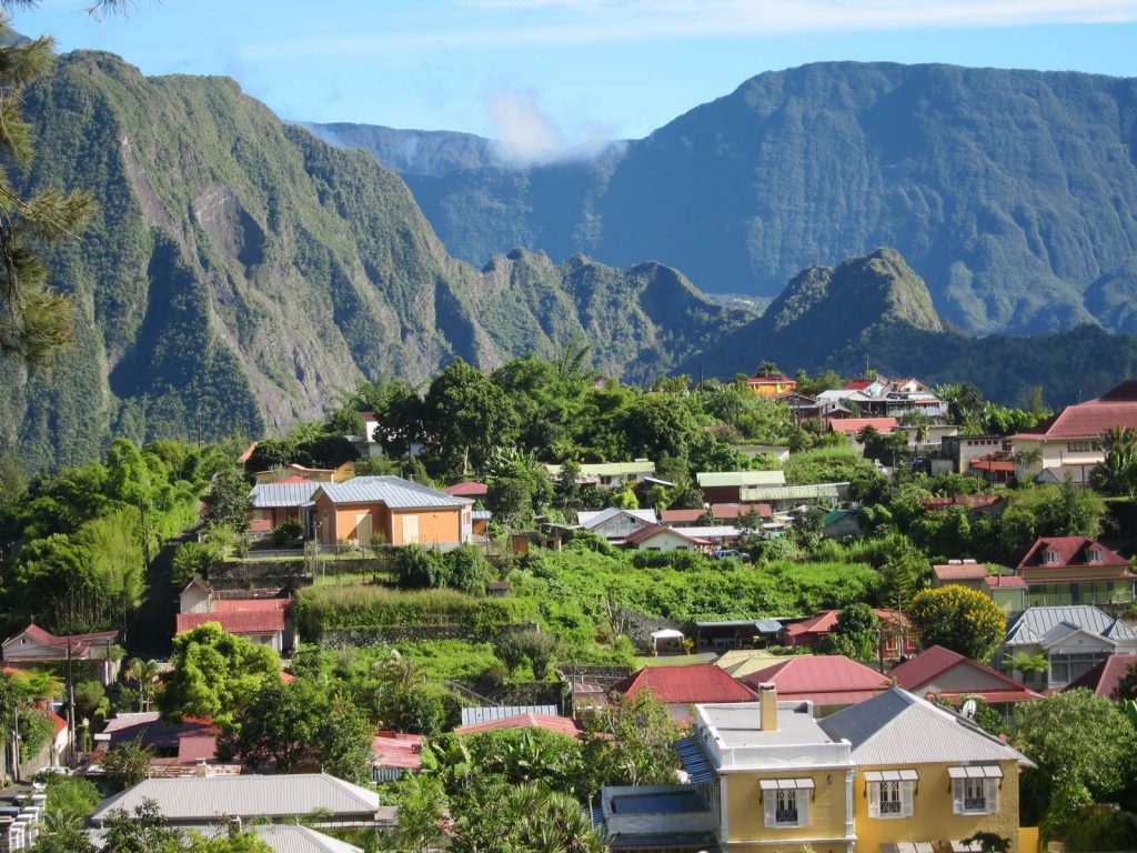 La Réunion Hell Bourg