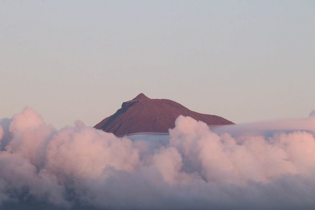 Faial volcan Pico