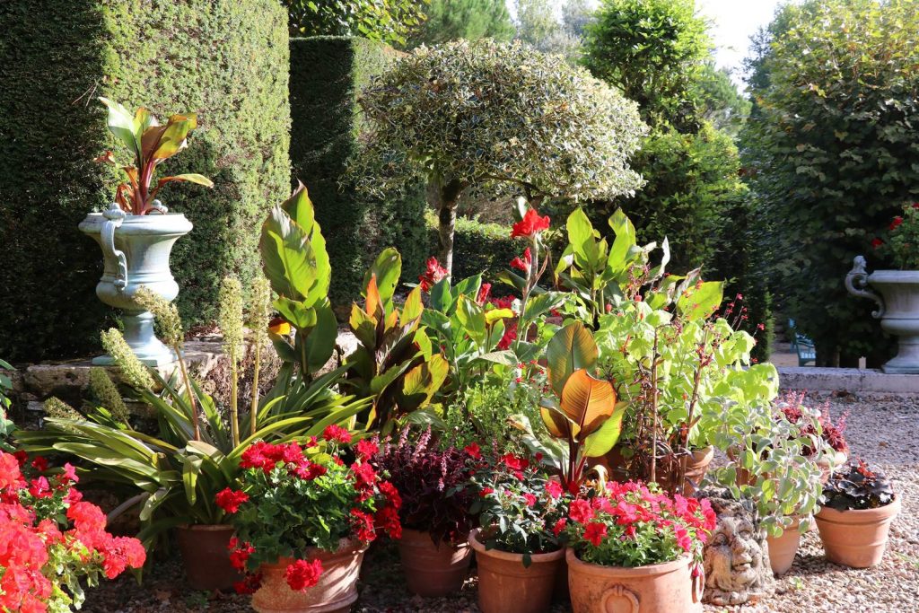 Jardin de William Christie